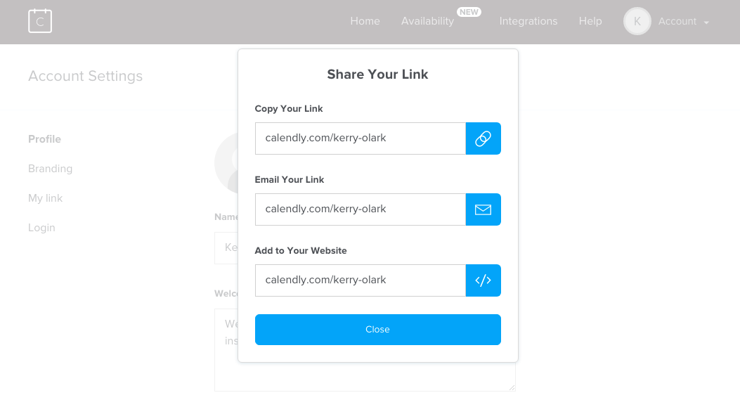 Scheduling Times with Customers and Prospects Made Easy with Olark